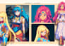 do high quality pixel art character, pixel animations or video game sprites
